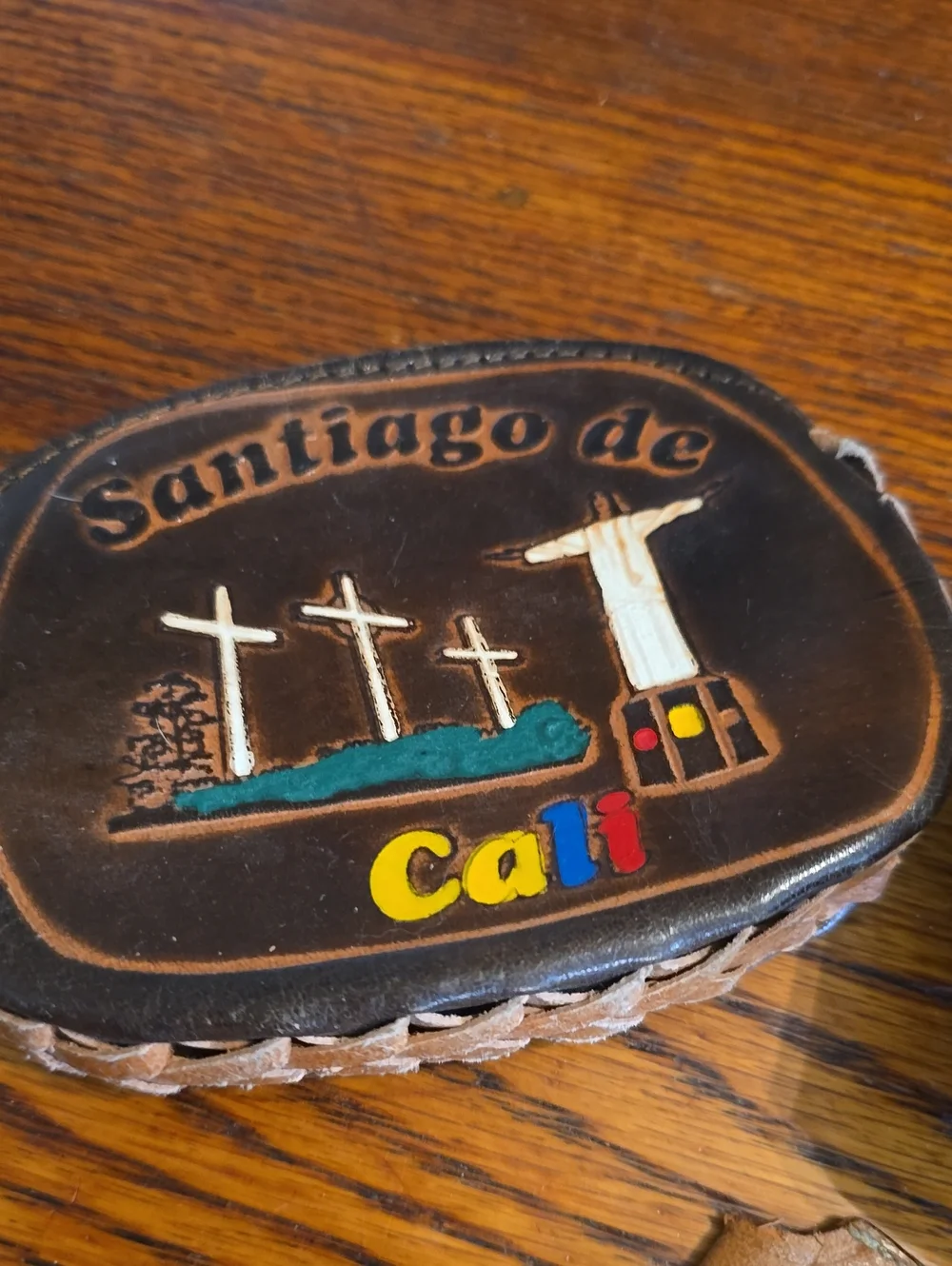 Source Unknown compact leather